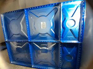 12.5 ton icten termoplastik moduler su deposu