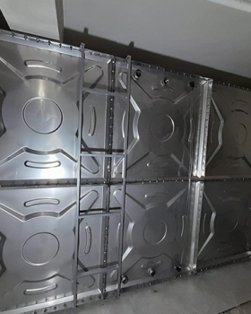 15 Ton AISI 304 cr-ni Modüler Su Deposu