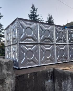 20 Ton 304 Kalite Modüler Su Deposu