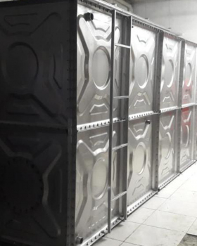 Paslanmaz Modüler Su Deposu
