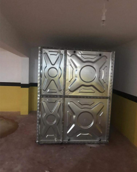 Ankara Paslanmaz Modüler Su Deposu