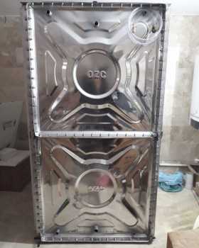 Paslanmaz Modüler Su Deposu
