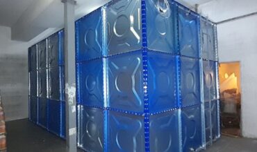 Modüler Termoplastik Kaplamalı Su Deposu