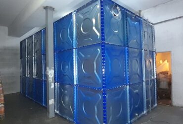 Modüler Termoplastik Kaplamalı Su Deposu