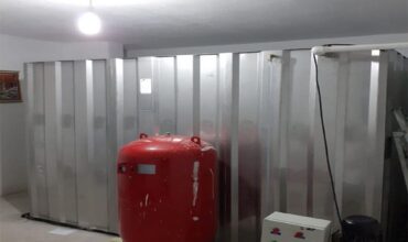 Paslanmaz Prizmatik Su Deposu