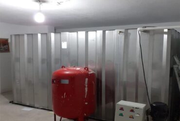 Paslanmaz Prizmatik Su Deposu